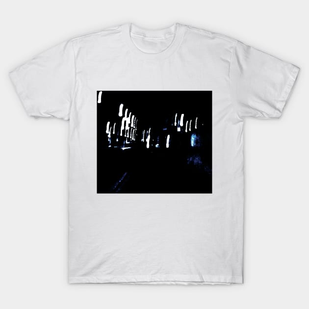 light beams T-Shirt by rclsivcreative